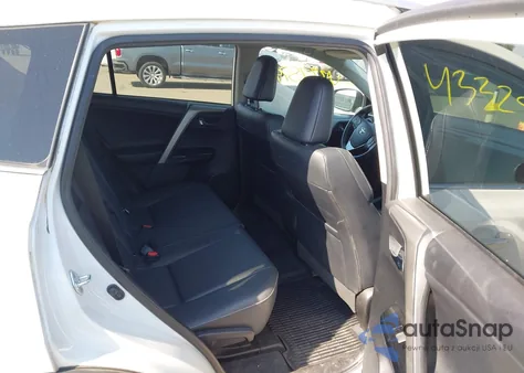 2017 Toyota Rav4 Limited из США, поврежденный, VIN 2T3DFREV6HW578054